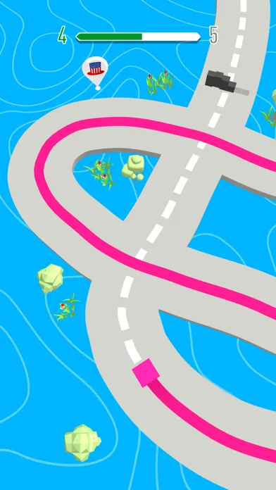 ภาพหน้าจอของ Color Adventure: Draw the Path