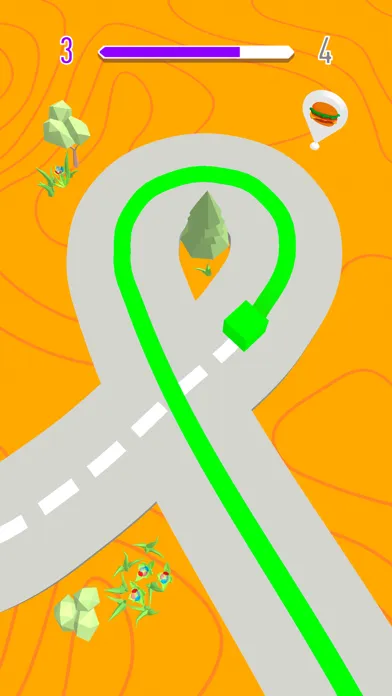 ภาพหน้าจอของ Color Adventure: Draw the Path