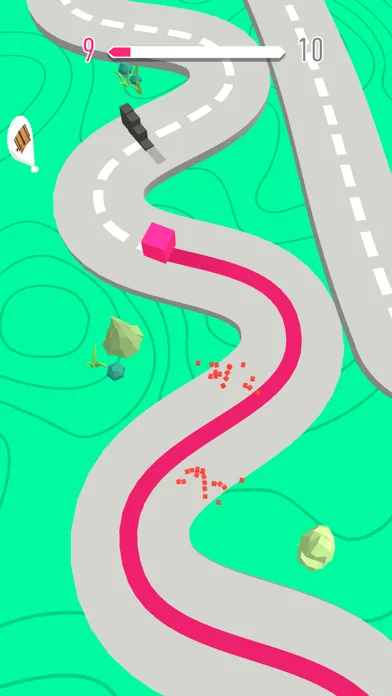 ภาพหน้าจอของ Color Adventure: Draw the Path
