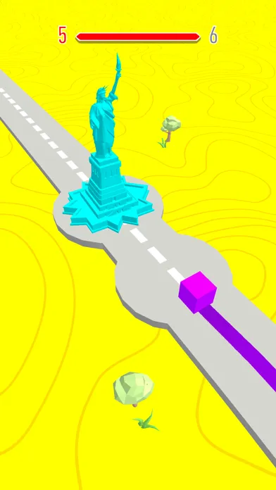 ภาพหน้าจอของ Color Adventure: Draw the Path