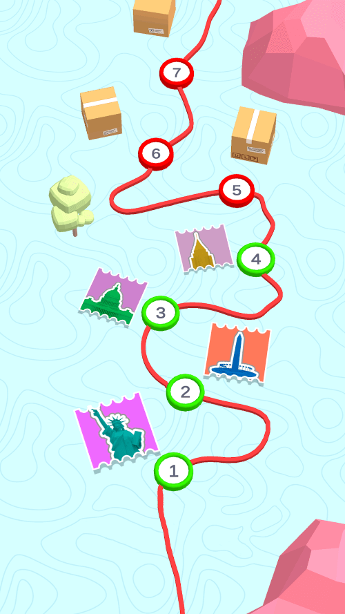 Color Adventure: Draw the Path-screenshot-4