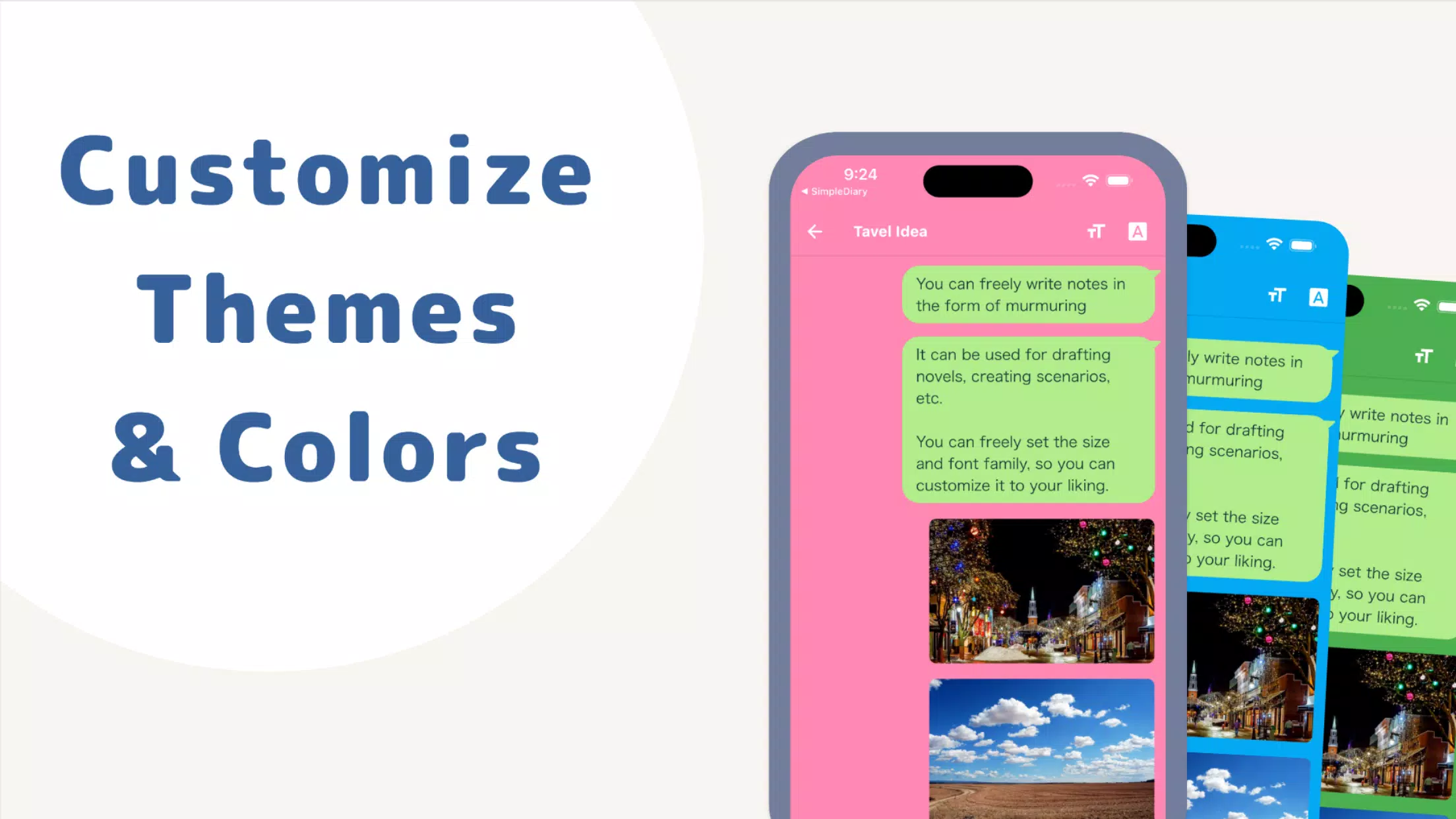 SNSNote - SNS style note Screenshots2