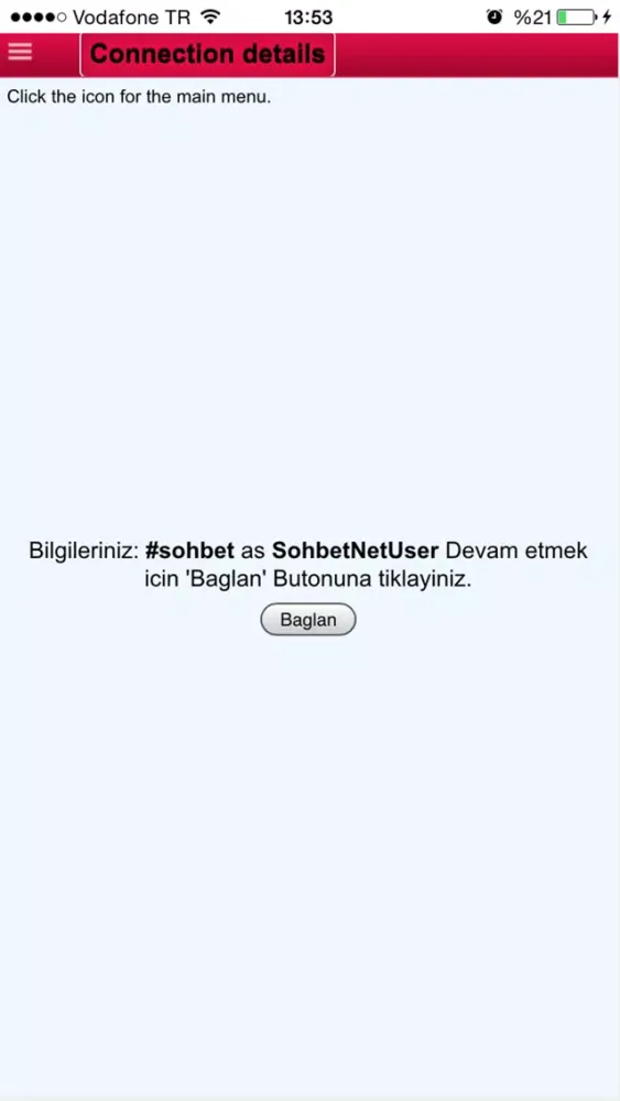 Capturas de pantalla de Sohbet.Net Chat Sohbet Odaları