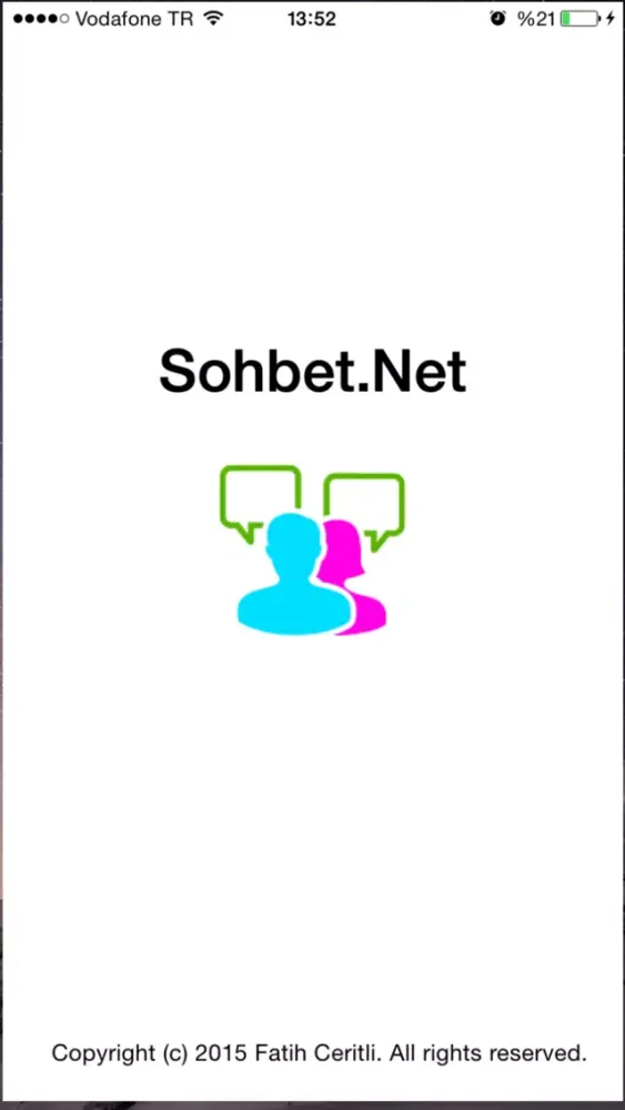 Capturas de pantalla de Sohbet.Net Chat Sohbet Odaları