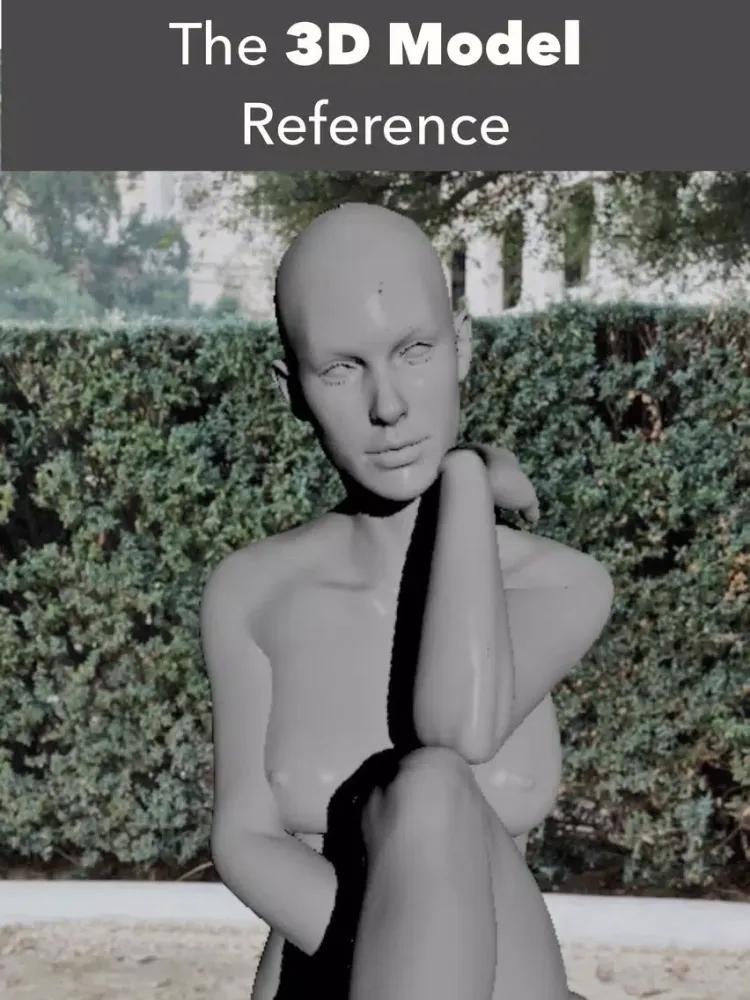 Manikin: AR Pose Tool iPad 應用截圖