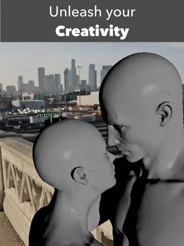Manikin: AR Pose Tool iPad 應用截圖