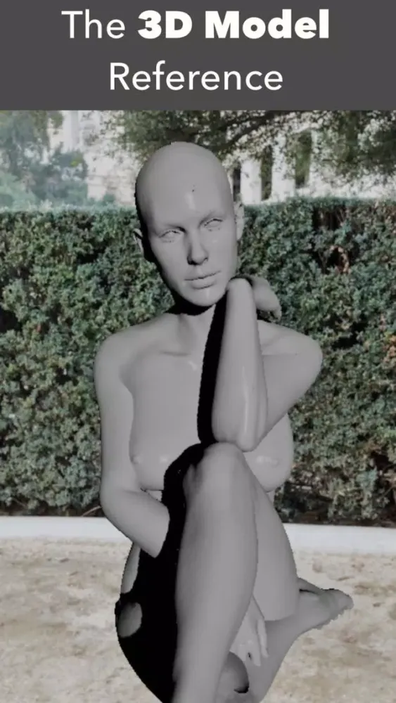 Manikin: AR Pose Tool應用截圖