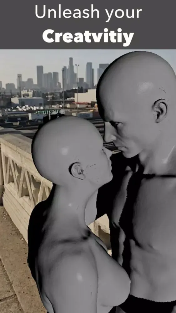 Manikin: AR Pose Tool應用截圖