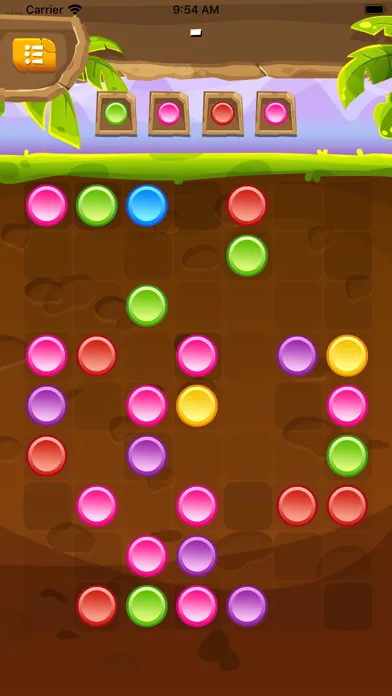 Capturas de tela do The Color Line