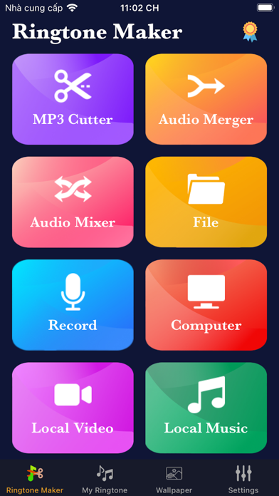Screenshot di Ringtones Maker - My Ringtones