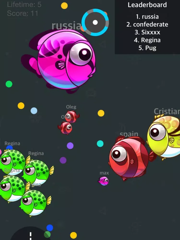 Fish War: World of Shark - Hungry Feeding Game iPad  Screenshots