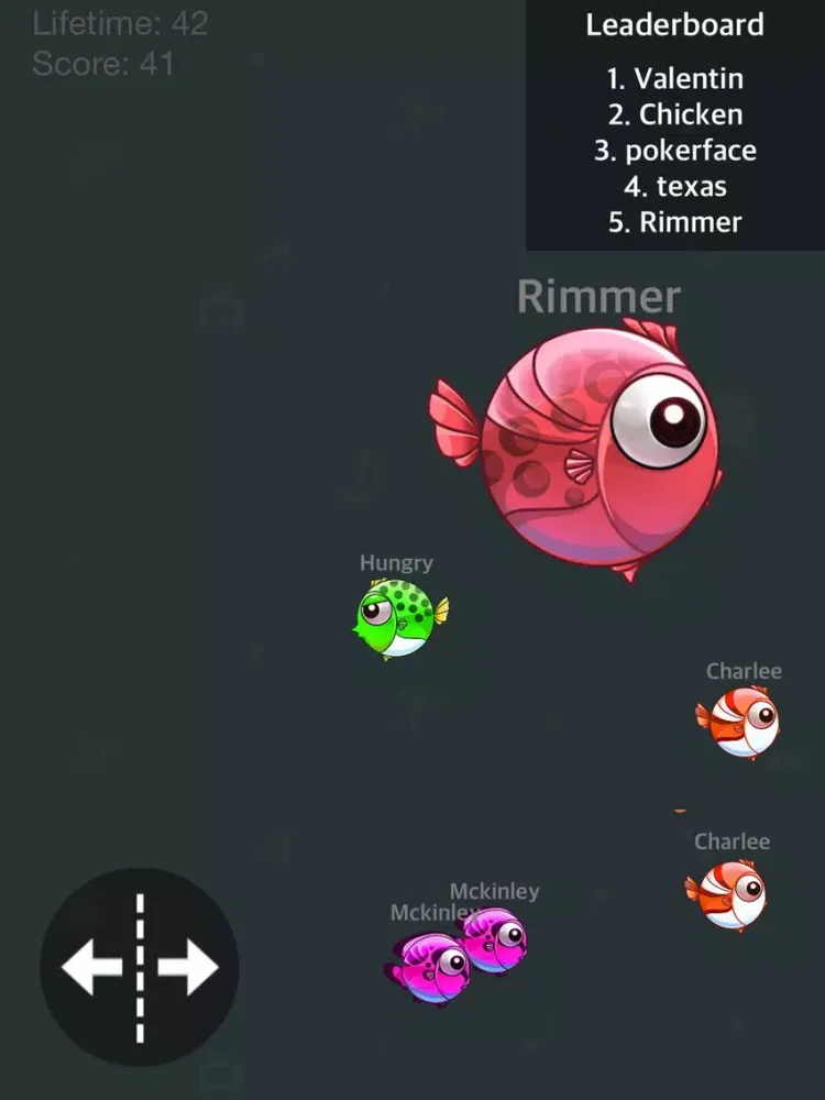 Fish War: World of Shark - Hungry Feeding Game iPad  Screenshots