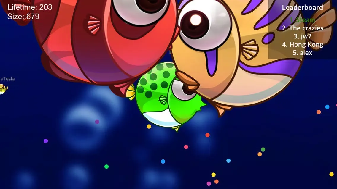 Fish War: World of Shark - Hungry Feeding Game Screenshots