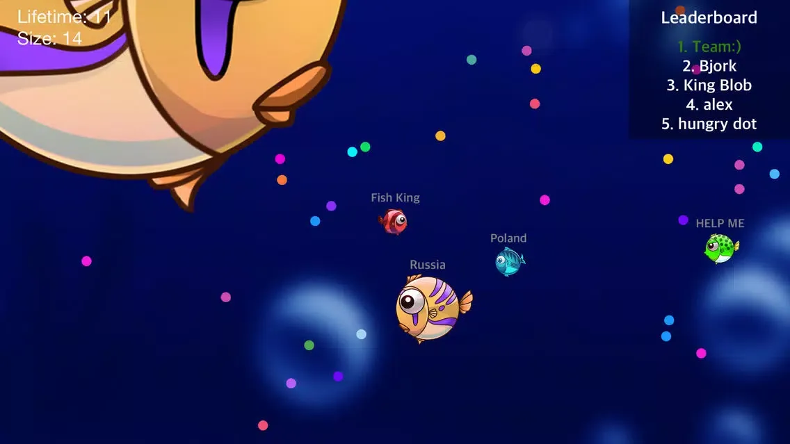 Fish War: World of Shark - Hungry Feeding Game Screenshots
