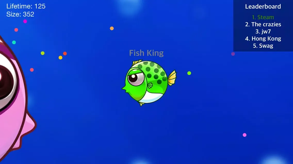 Fish War: World of Shark - Hungry Feeding Game Screenshots