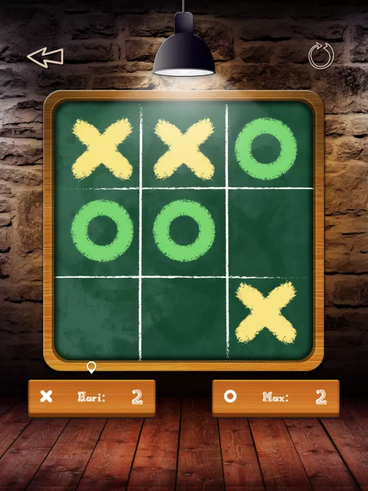 Tic Tac Toe Free Glow - 2 player online multiplayer board game with friends iPad  Ekran Görüntüleri