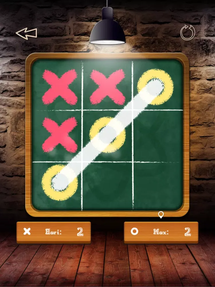 Tic Tac Toe Free Glow - 2 player online multiplayer board game with friends iPad  Ekran Görüntüleri