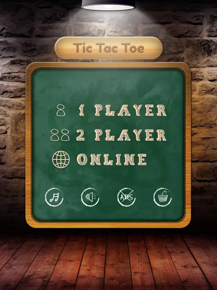 Tic Tac Toe Free Glow - 2 player online multiplayer board game with friends iPad  Ekran Görüntüleri