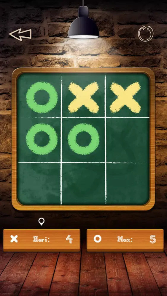Tic Tac Toe Free Glow - 2 player online multiplayer board game with friends Ekran Görüntüleri