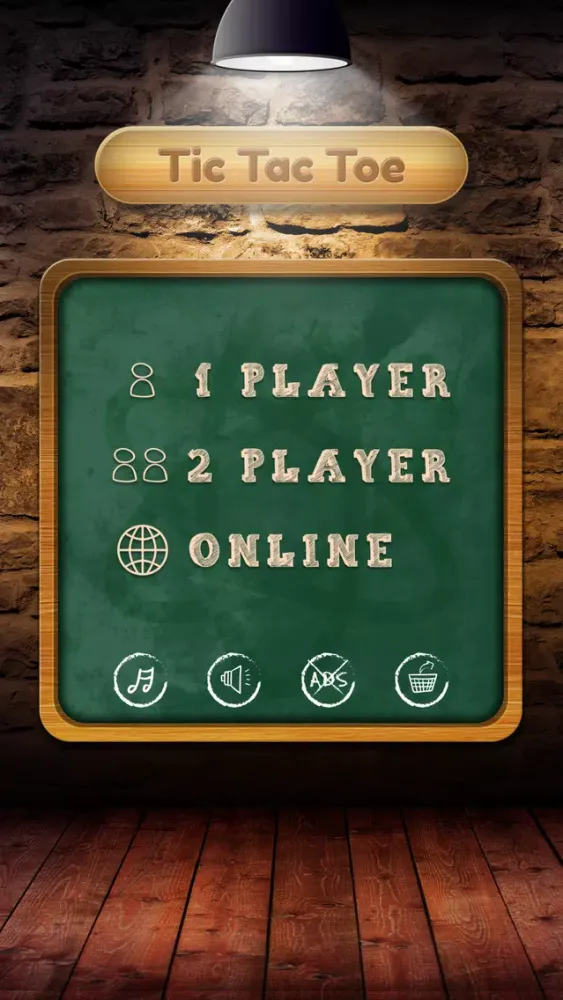 Tic Tac Toe Free Glow - 2 player online multiplayer board game with friends Ekran Görüntüleri