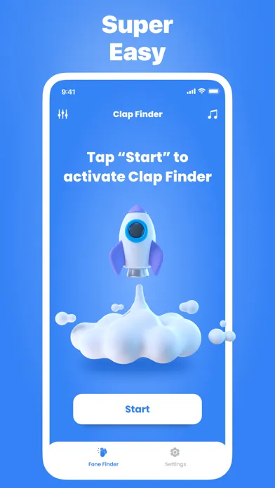 Zrzuty ekranu Clap Find Phone