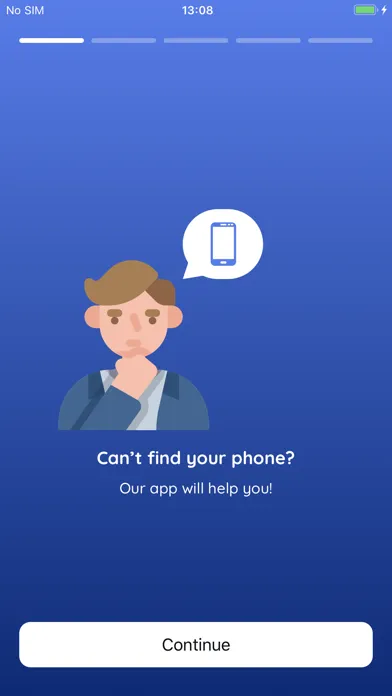 Zrzuty ekranu Clap Find Phone