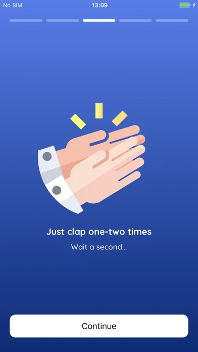 Zrzuty ekranu Clap Find Phone