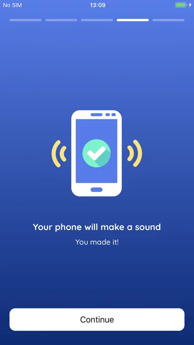 Zrzuty ekranu Clap Find Phone