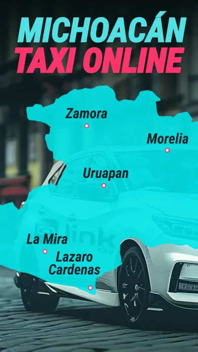 Link City: Michoacan Taxi سکرین شاٹس