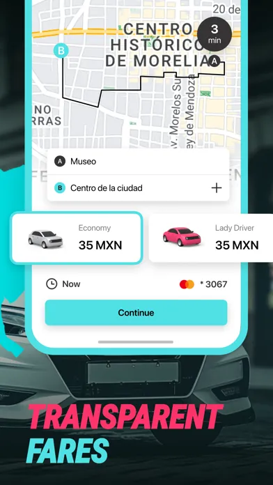Link City: Michoacan Taxi سکرین شاٹس