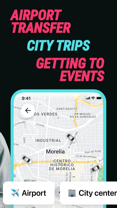 Link City: Michoacan Taxi سکرین شاٹس