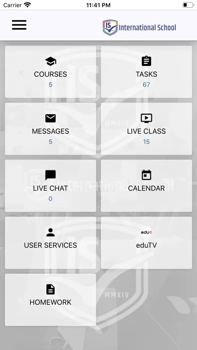 International School 스크린샷