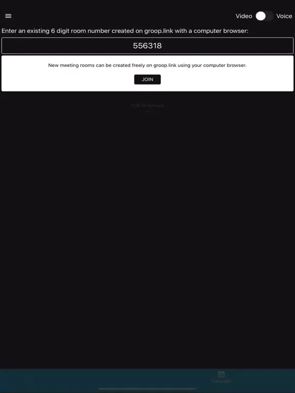 Zrzuty ekranu groop.link iPad 