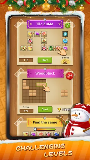 Tile Connect - Matching Games Screenshots