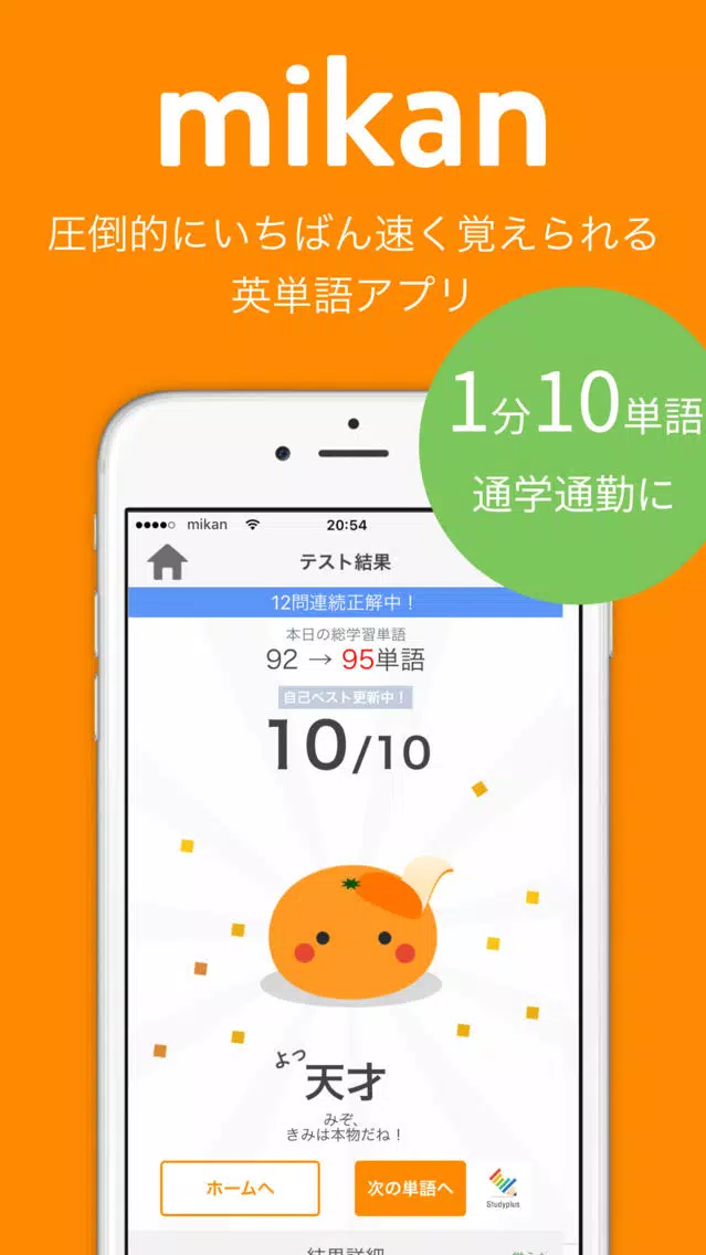 Tangkapan skrin mikan でる順パス単準2級