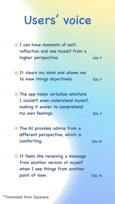 Capturas de tela do CBT Self Help - Peaceful