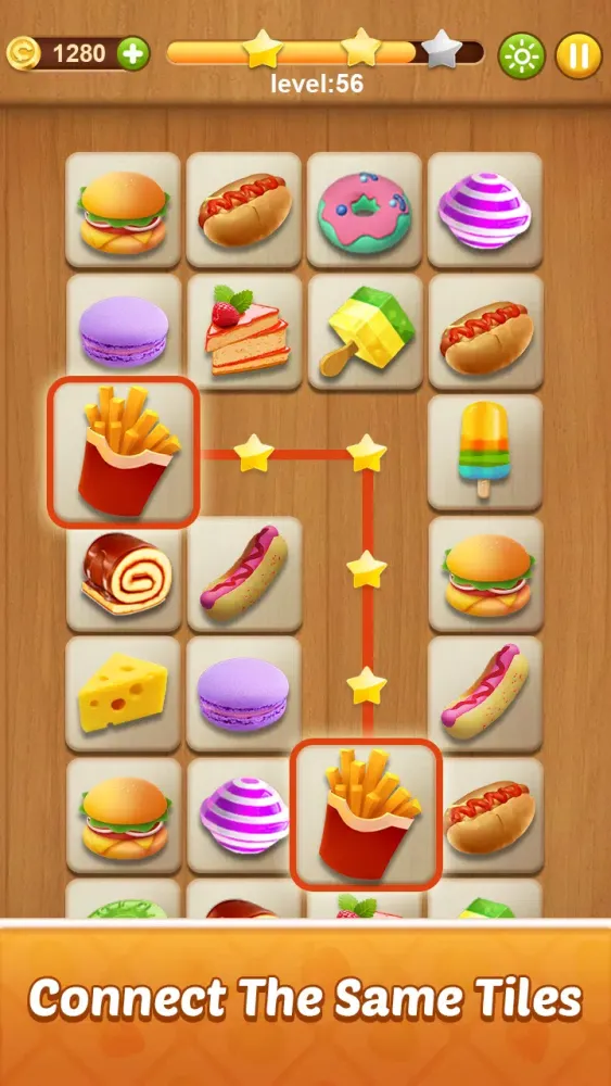 Zrzuty ekranu Tile Puzzle - Match Animal