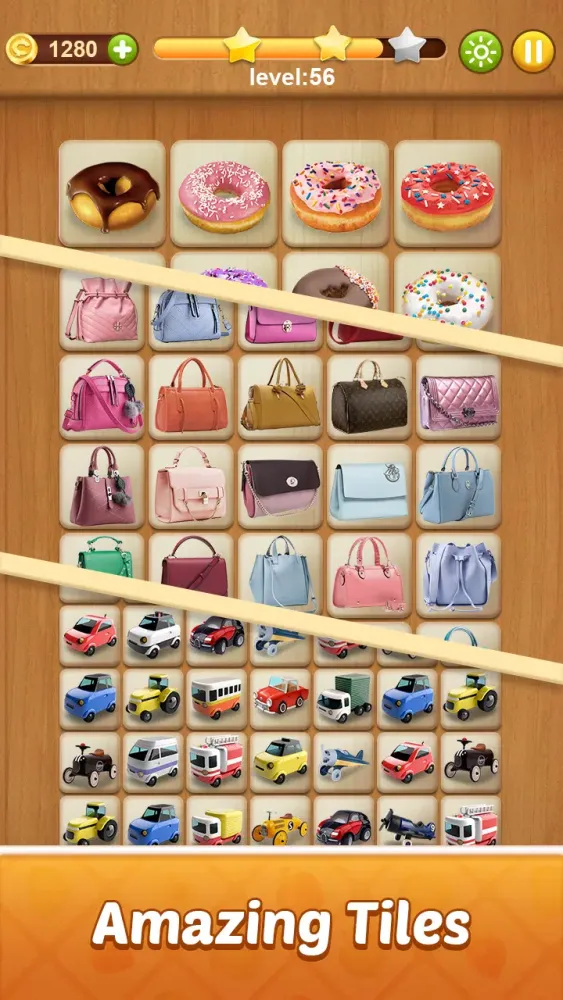 Zrzuty ekranu Tile Puzzle - Match Animal