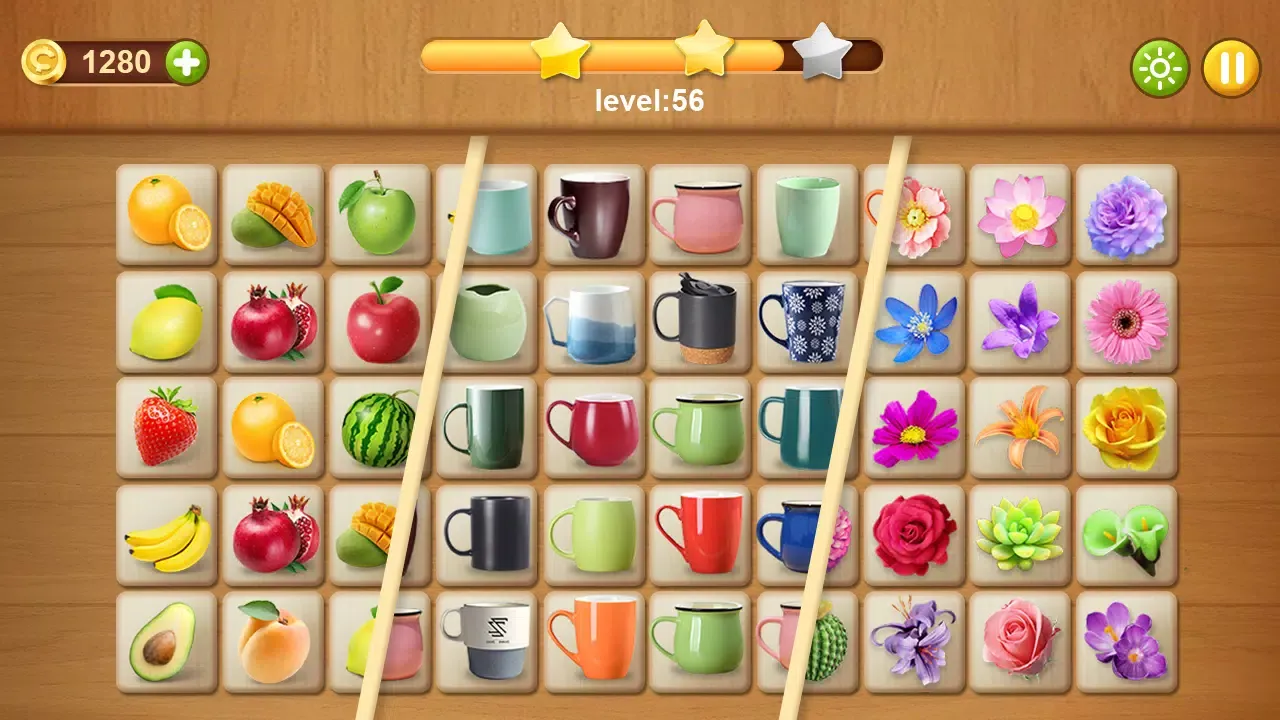 Zrzuty ekranu Tile Puzzle - Match Animal