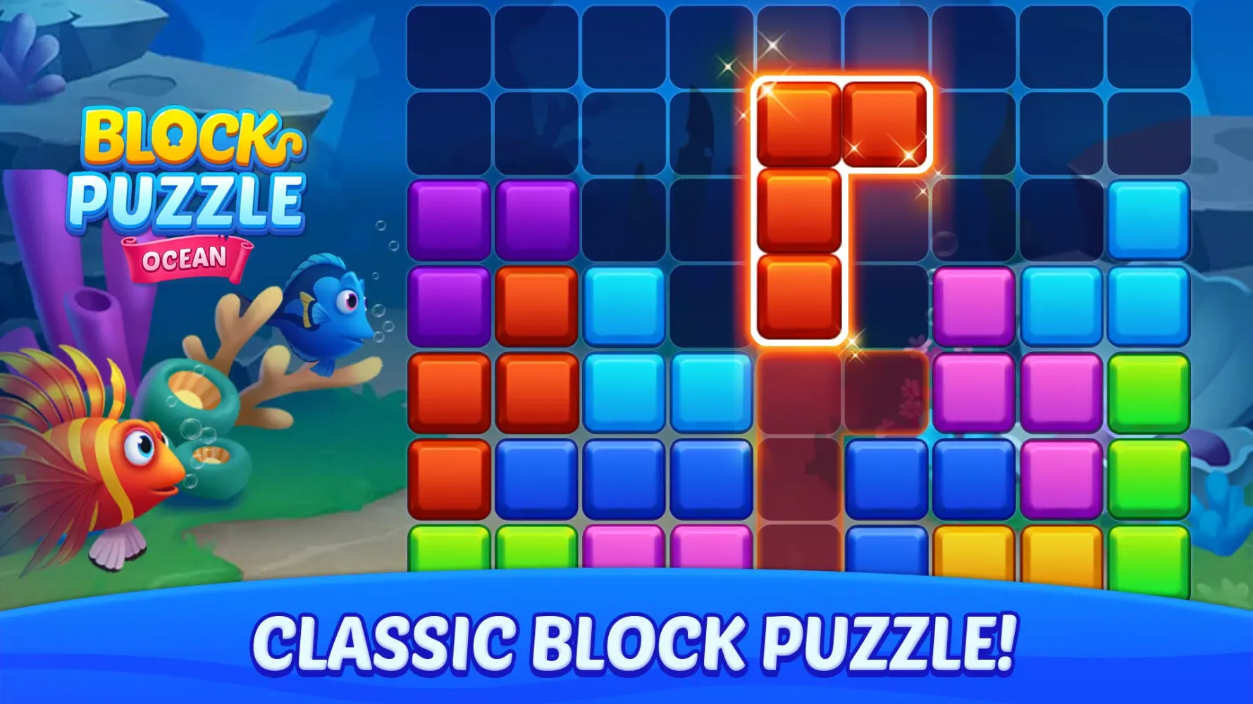 Block Puzzle Ocean Screenshots