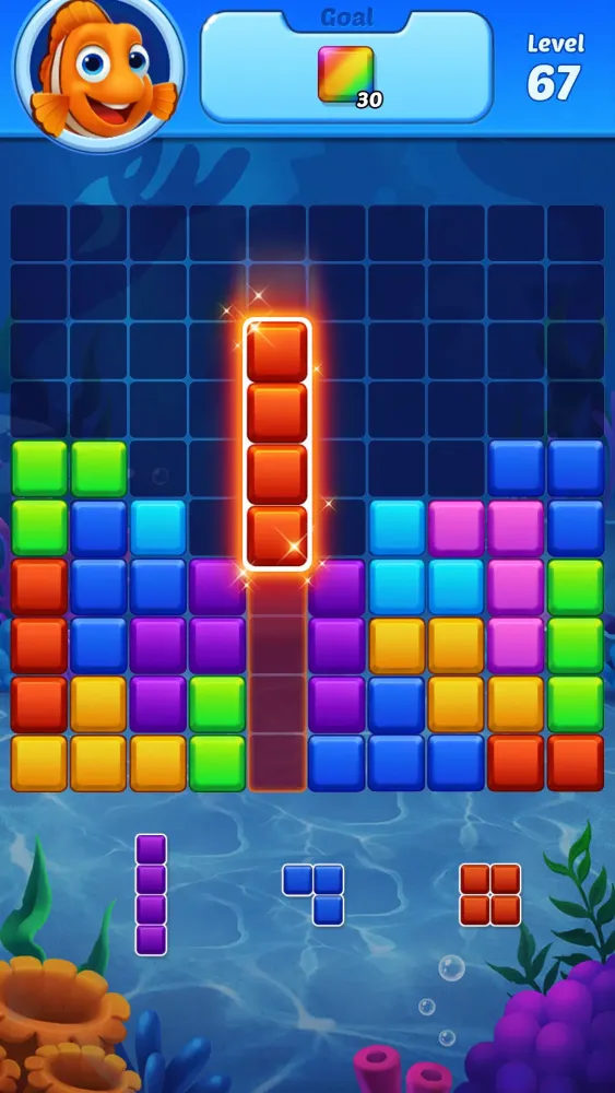 Block Puzzle Ocean Screenshots