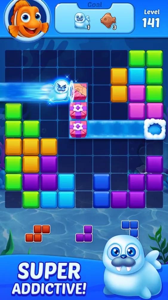 Block Puzzle Ocean Screenshots