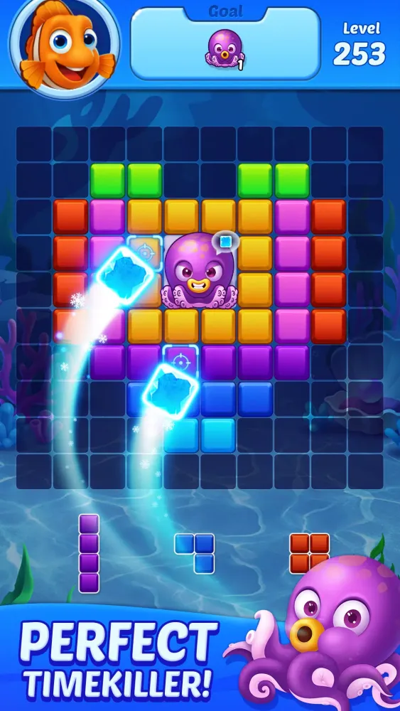 Block Puzzle Ocean Screenshots