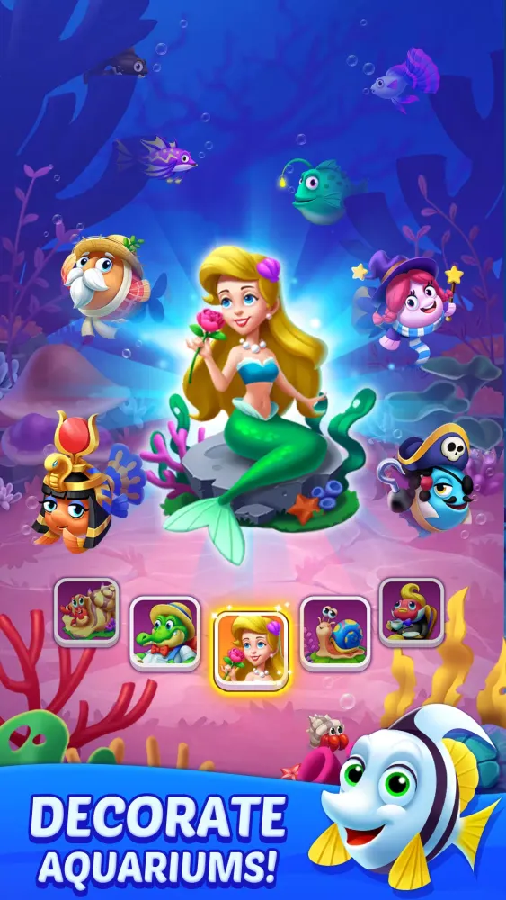 Block Puzzle Ocean Screenshots