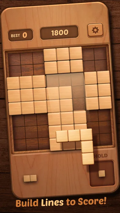 Capturas de pantalla de Block Puzzle Wood 3D