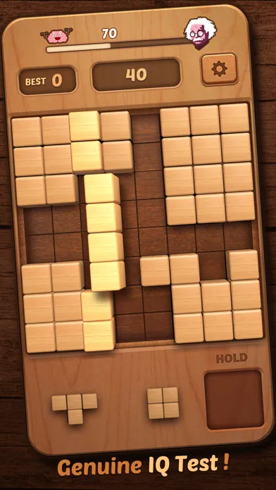 Capturas de pantalla de Block Puzzle Wood 3D
