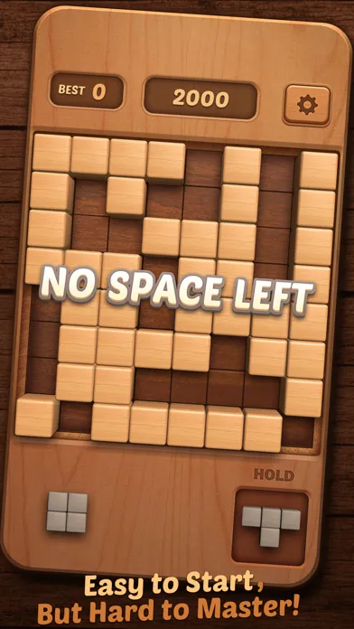 Capturas de pantalla de Block Puzzle Wood 3D