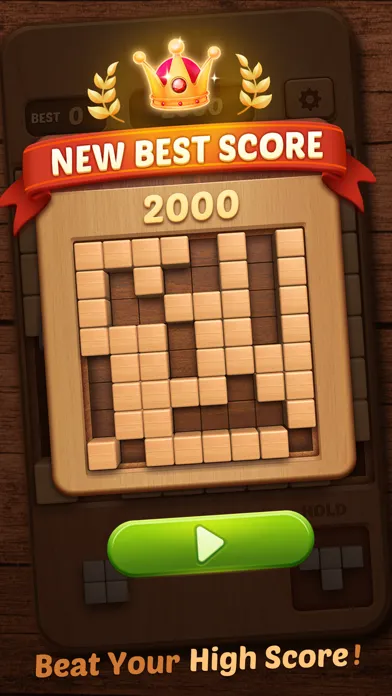 Capturas de pantalla de Block Puzzle Wood 3D