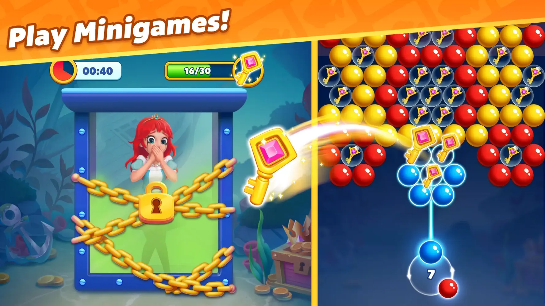 Bubble Shooter Screenshots