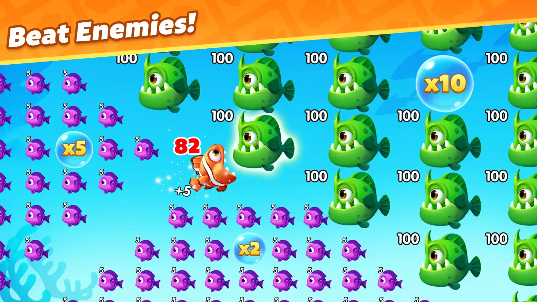 Bubble Shooter Screenshots